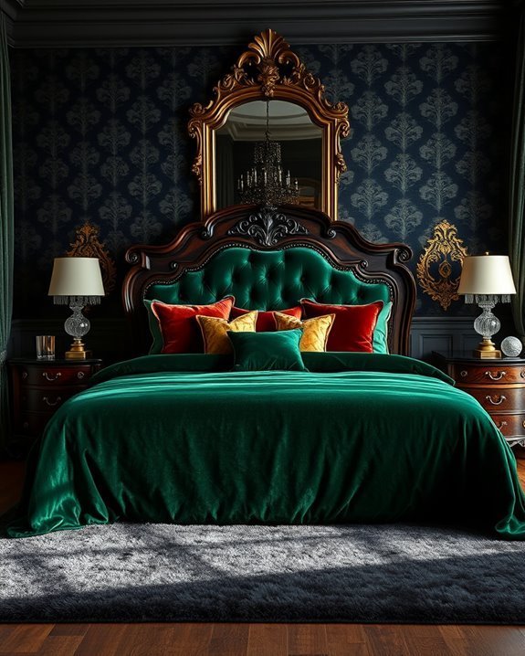 luxurious velvet upholstery combinations