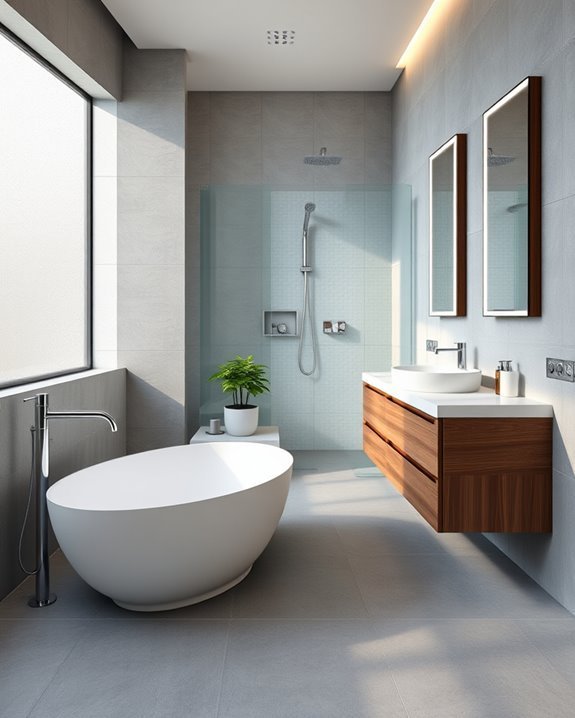 luxury bathroom design essentials