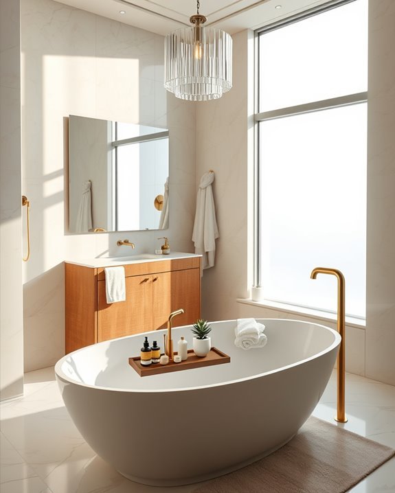 luxury bathroom details matter