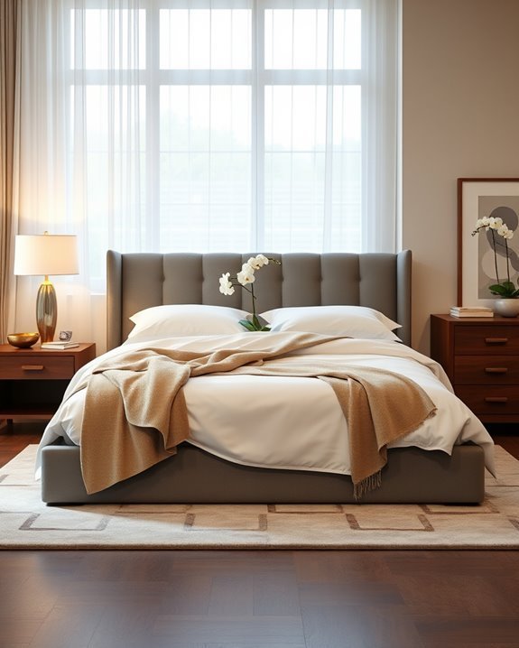 luxury bedding for elegance