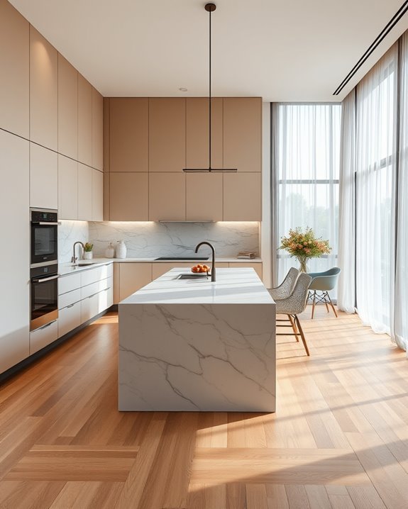 luxury culinary oasis design