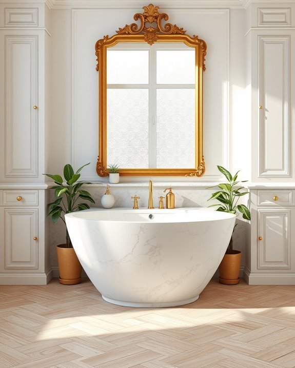 luxury modern uncluttered elegance