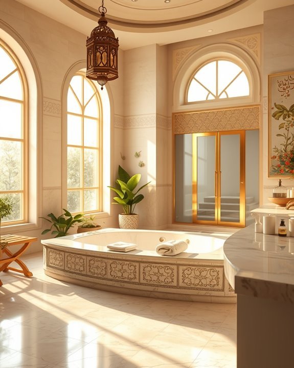 luxury spa retreat experience