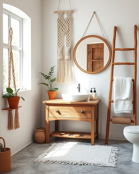 macram adds boho texture