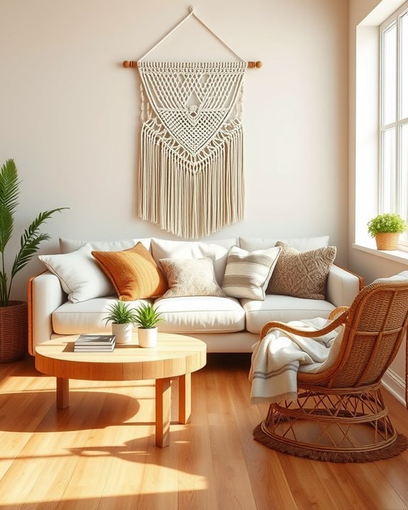 macram for boho decor