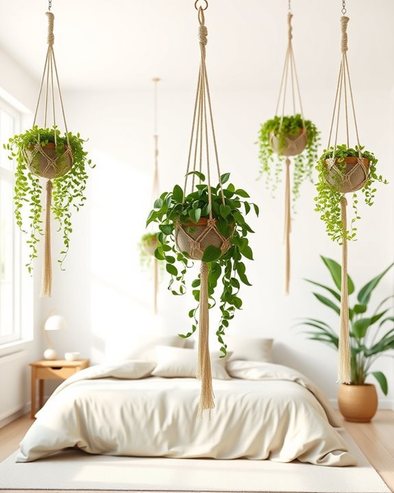 macrame plant hangers elevate decor