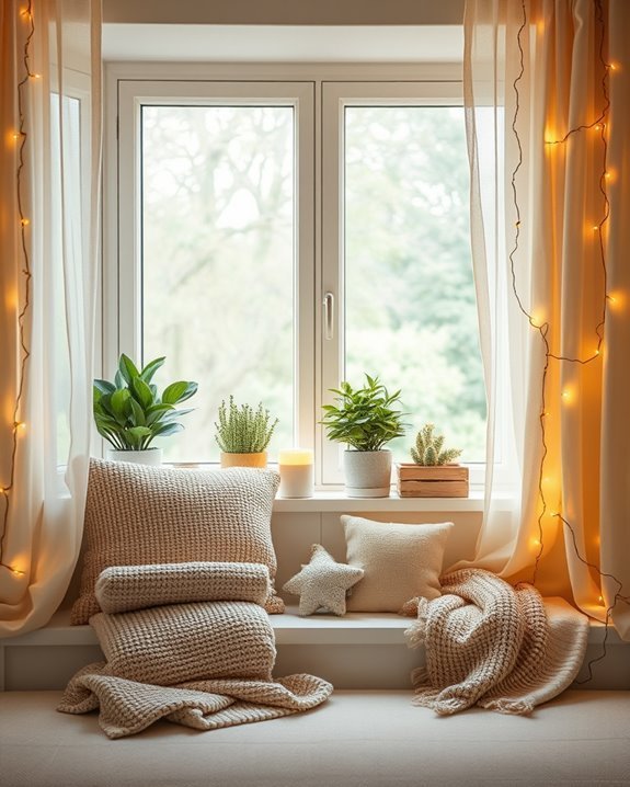 magical bay window ambiance