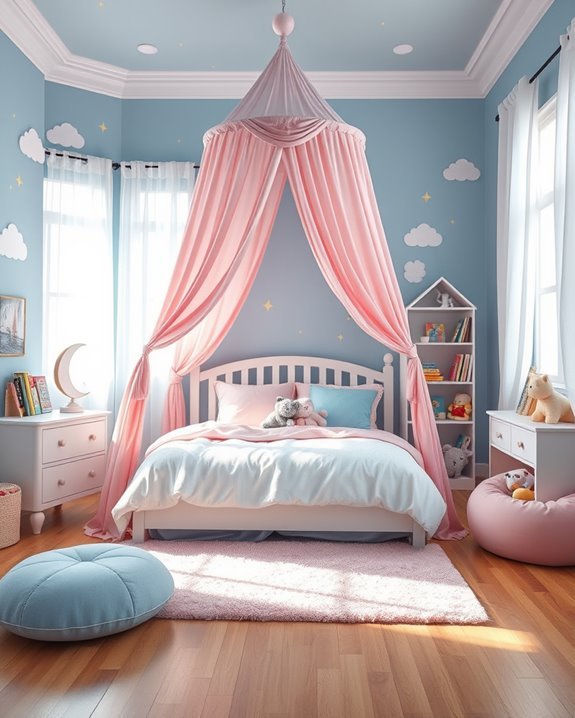 magical bed canopy transformations
