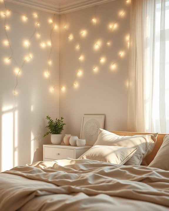 magical bedroom fairy lights