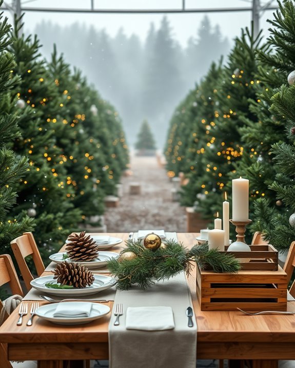 magical christmas tree experience