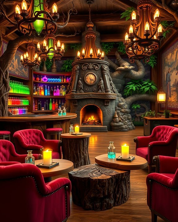 magical cocktails immersive experience