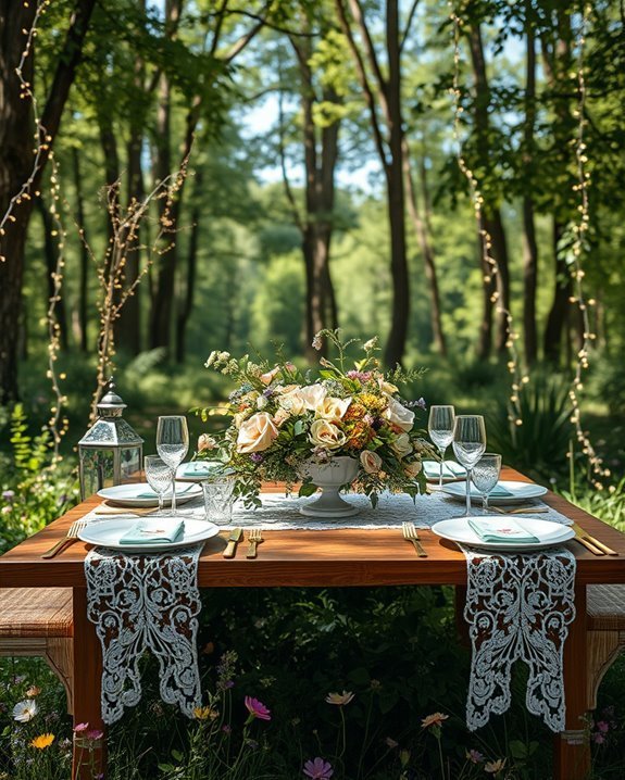 magical enchanted forest celebration