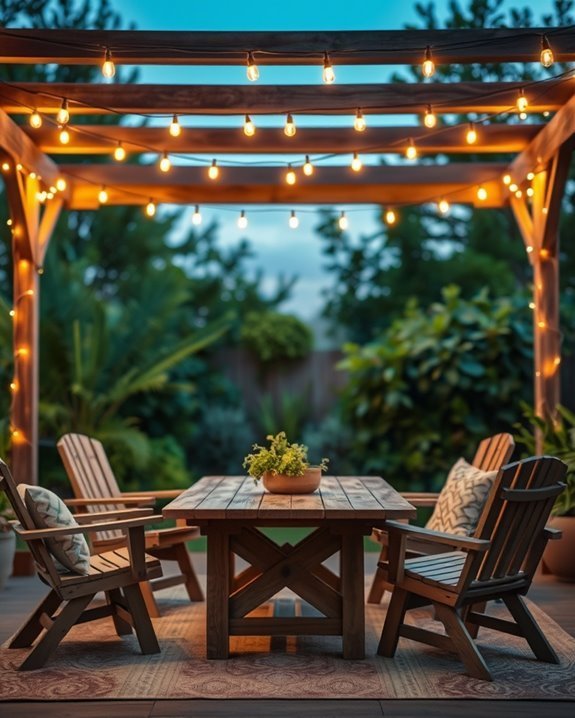 magical evening escape created
