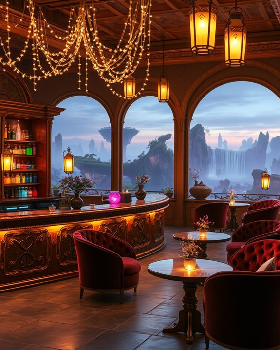 magical fantasy bar experience