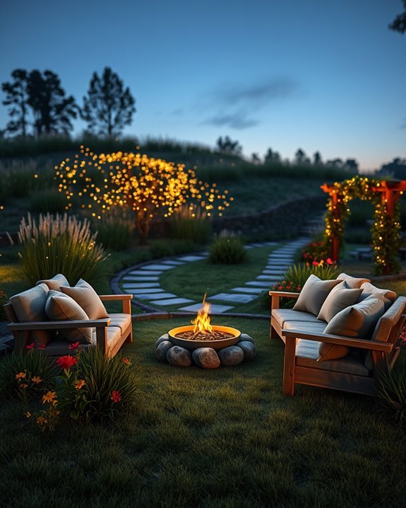 magical firefly viewing area