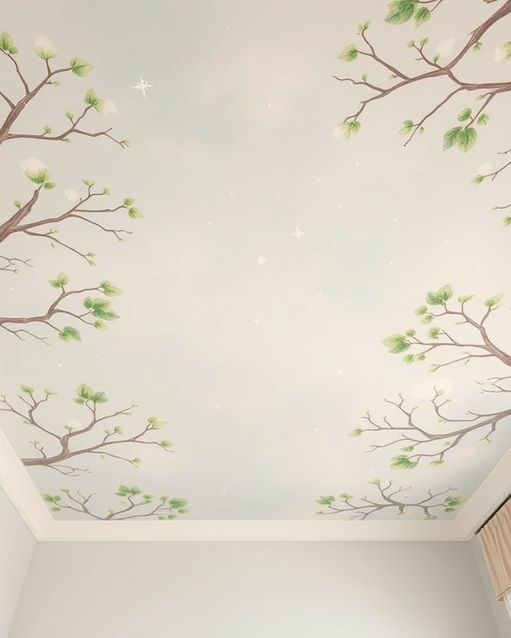 magical forest bedroom transformation