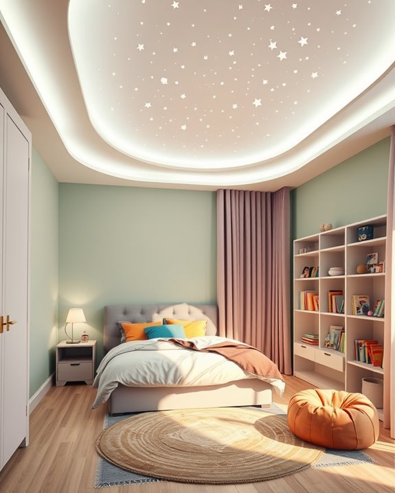 magical glow in the dark decor