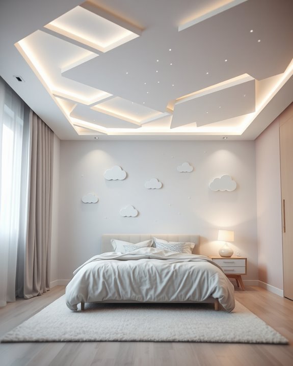 magical interactive bedroom lights