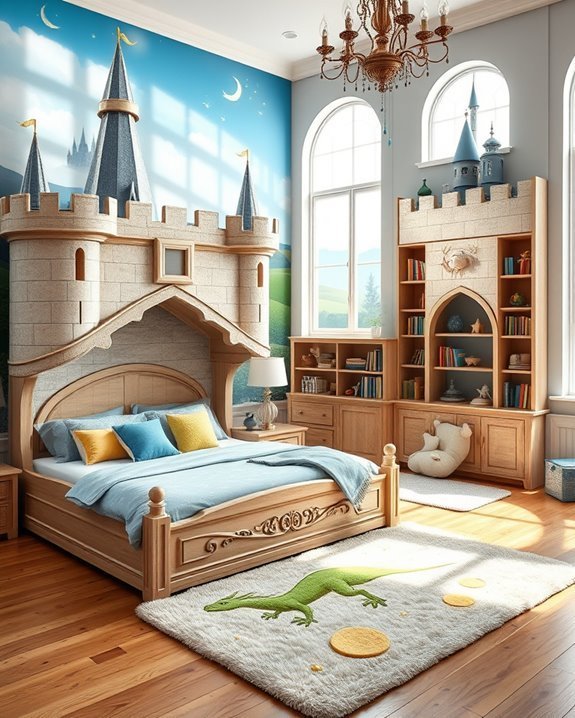 magical kingdom bedroom retreat