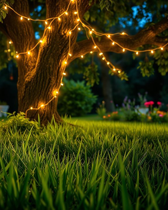 magical led tree lighting