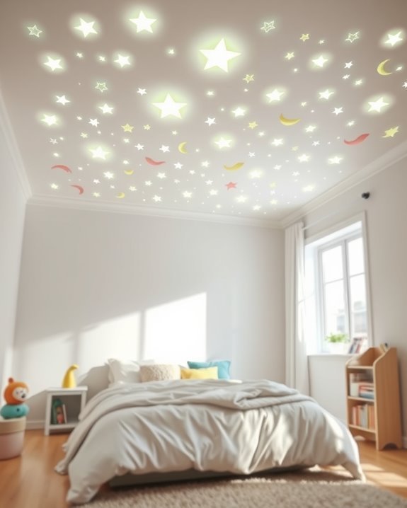 magical nighttime celestial decor