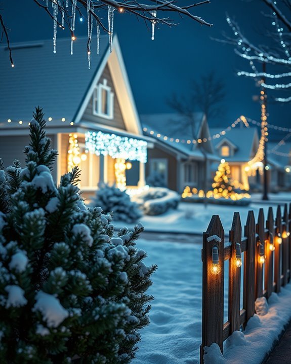 magical outdoor christmas lights