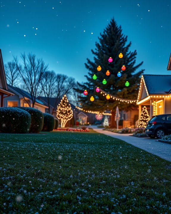 magical outdoor holiday displays
