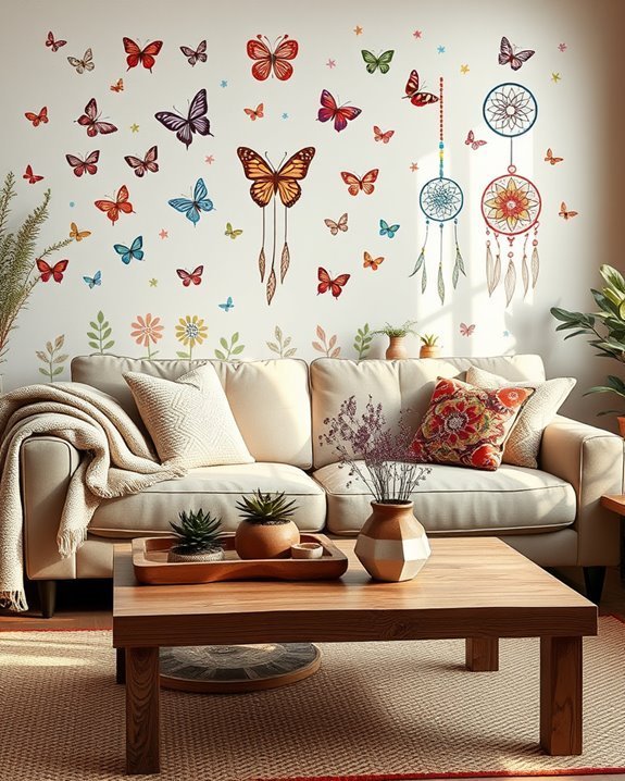 magical playful wall decor