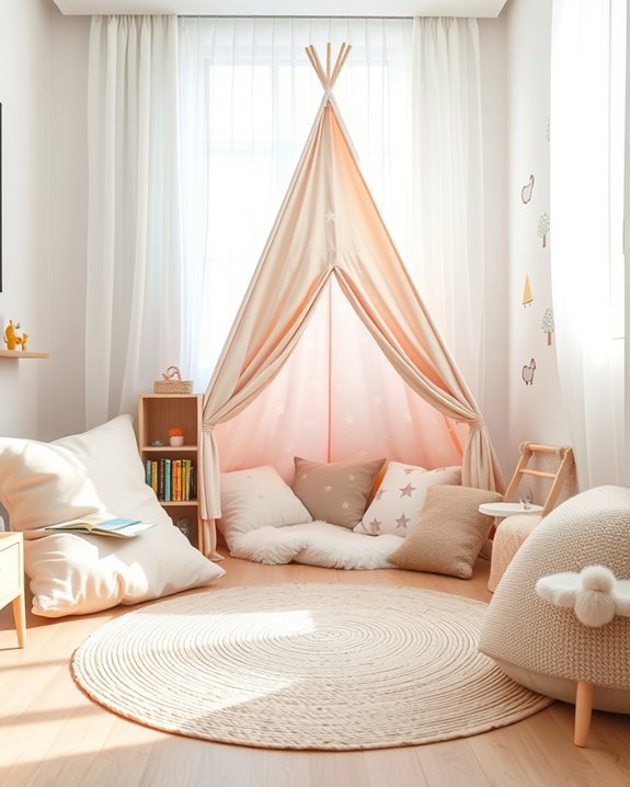 magical playtime hideout tents