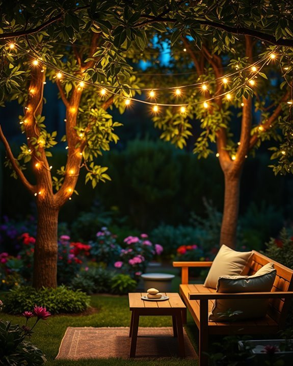 magical solar string lights