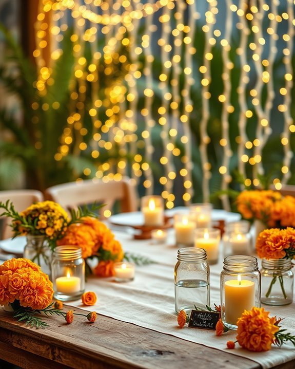 magical twinkling fairy lights