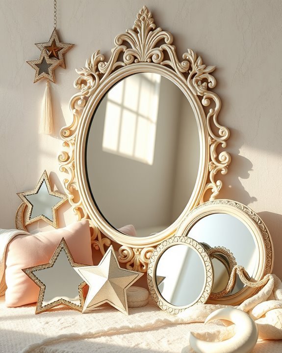 magical whimsical fairy tale mirrors
