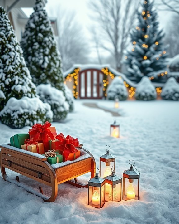 magical winter wonderland decorations