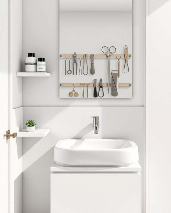 magnetic organization for essentials