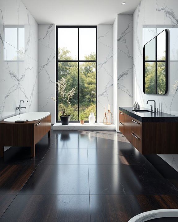 marble elegance meets practicality