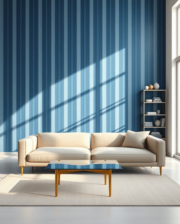 marine blue elegance achieved