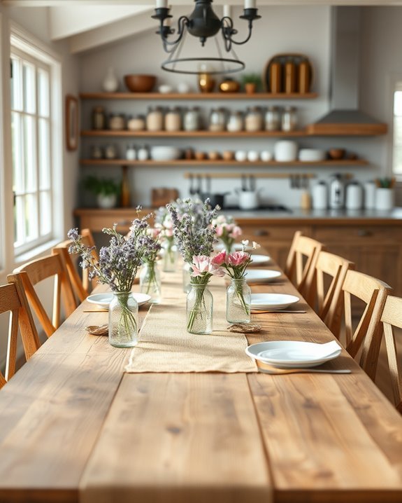 mason jar farmhouse decor