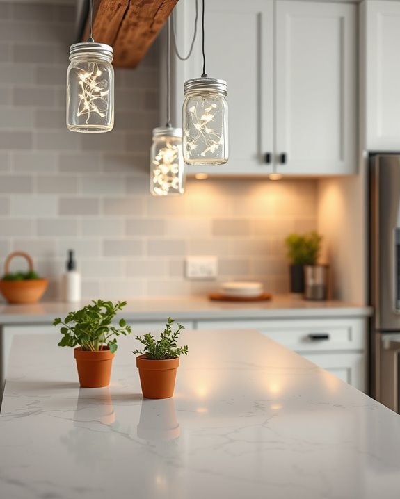 mason jar light fixtures