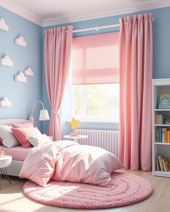 matching curtains and blinds