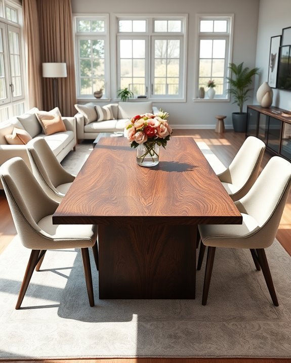 material durability finish aesthetics