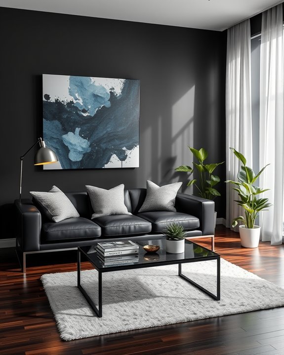 matte black elegance achieved