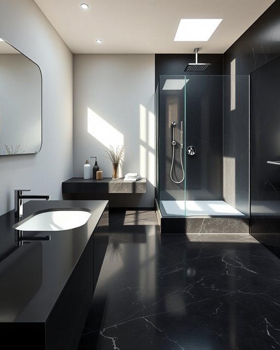 matte vs polished granite finishes