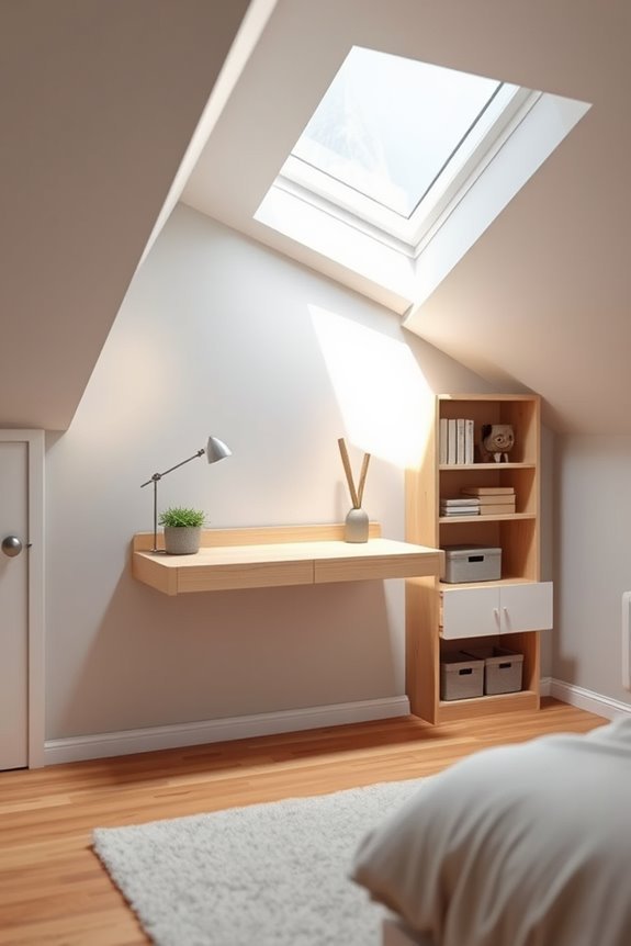 maximize attic space efficiently