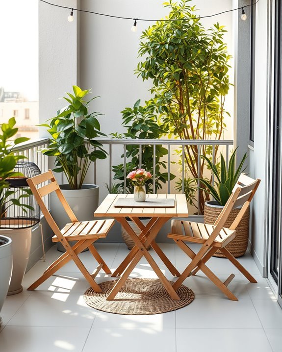 maximize balcony functionality easily