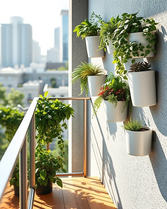 maximize balcony space creatively