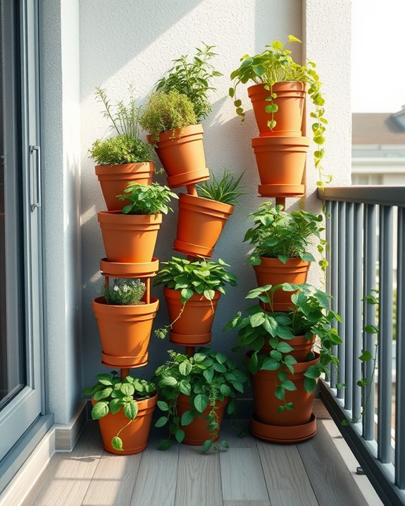 maximize balcony space creatively