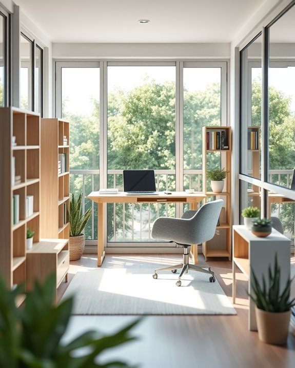 maximize balcony study functionality