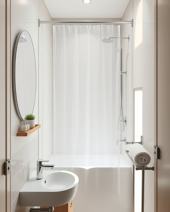 maximize bathroom space effectively