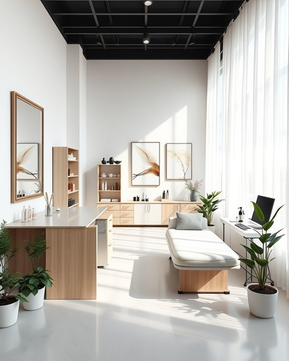 maximize beauty studio functionality
