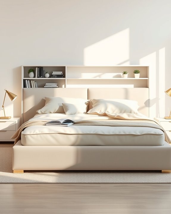 maximize bedroom storage solutions